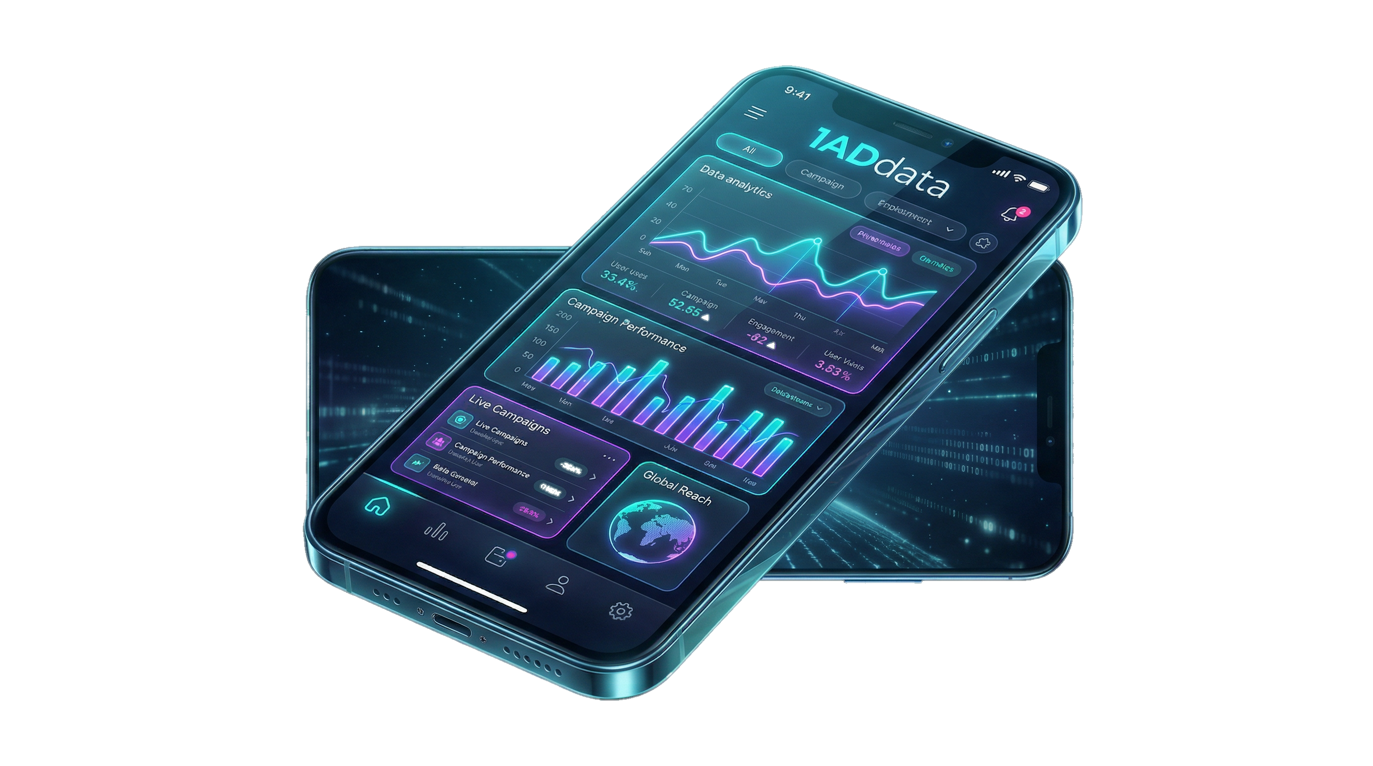 1ADdata Dashboard